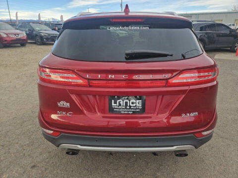 2016 Lincoln MKC Reserve