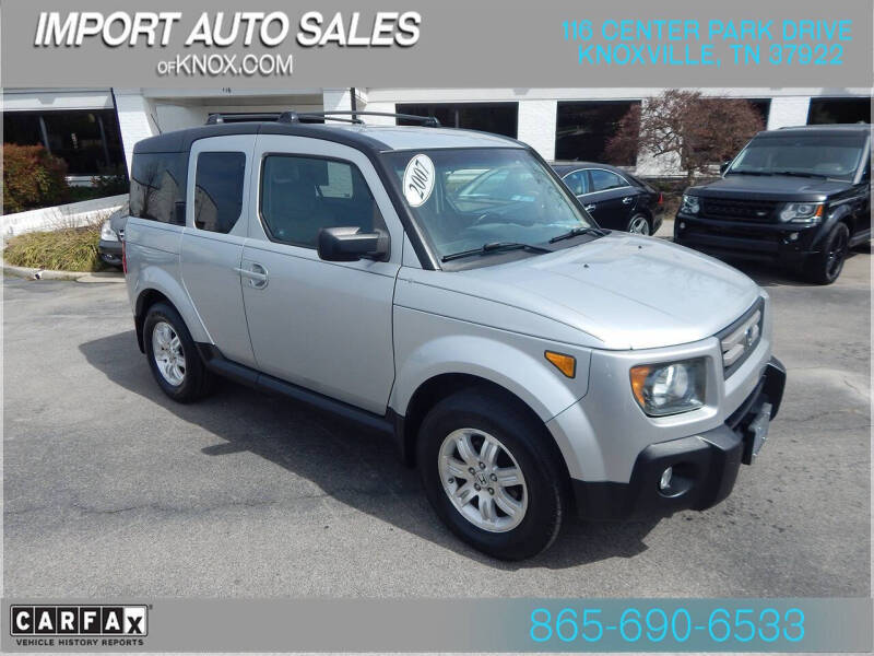 2007 Honda Element EX
