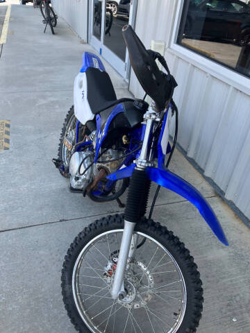 2002 Yamaha Ttr 125