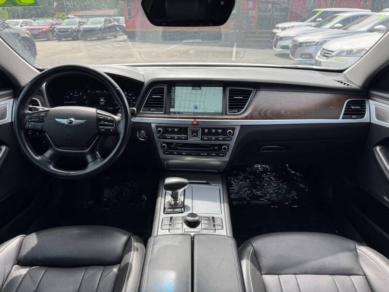 2018 Genesis G80