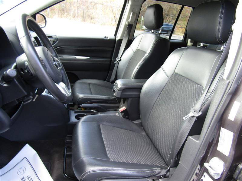 2017 Jeep Compass Latitude