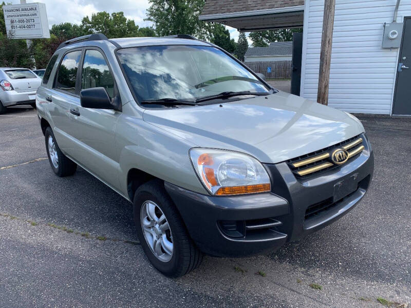 2007 Kia Sportage LX