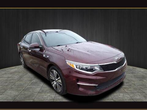 2018 Kia Optima for sale at Watson Auto Group in Fort Worth TX