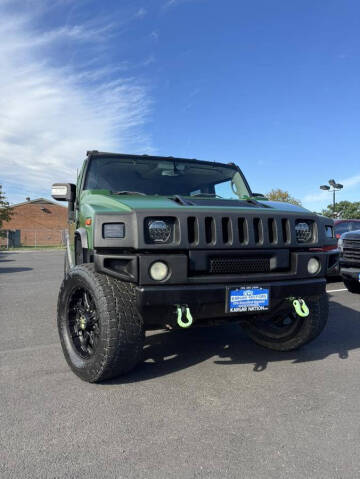 2004 HUMMER H2