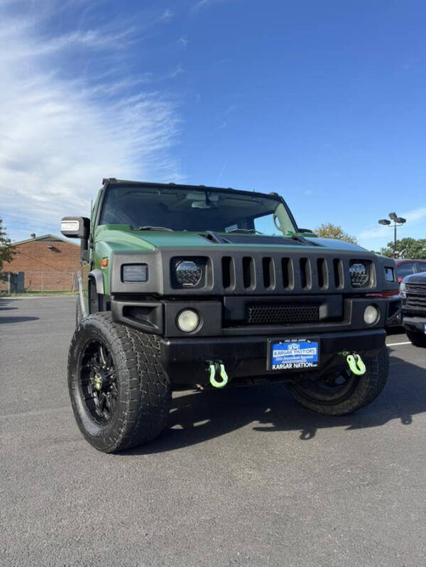 2004 HUMMER H2