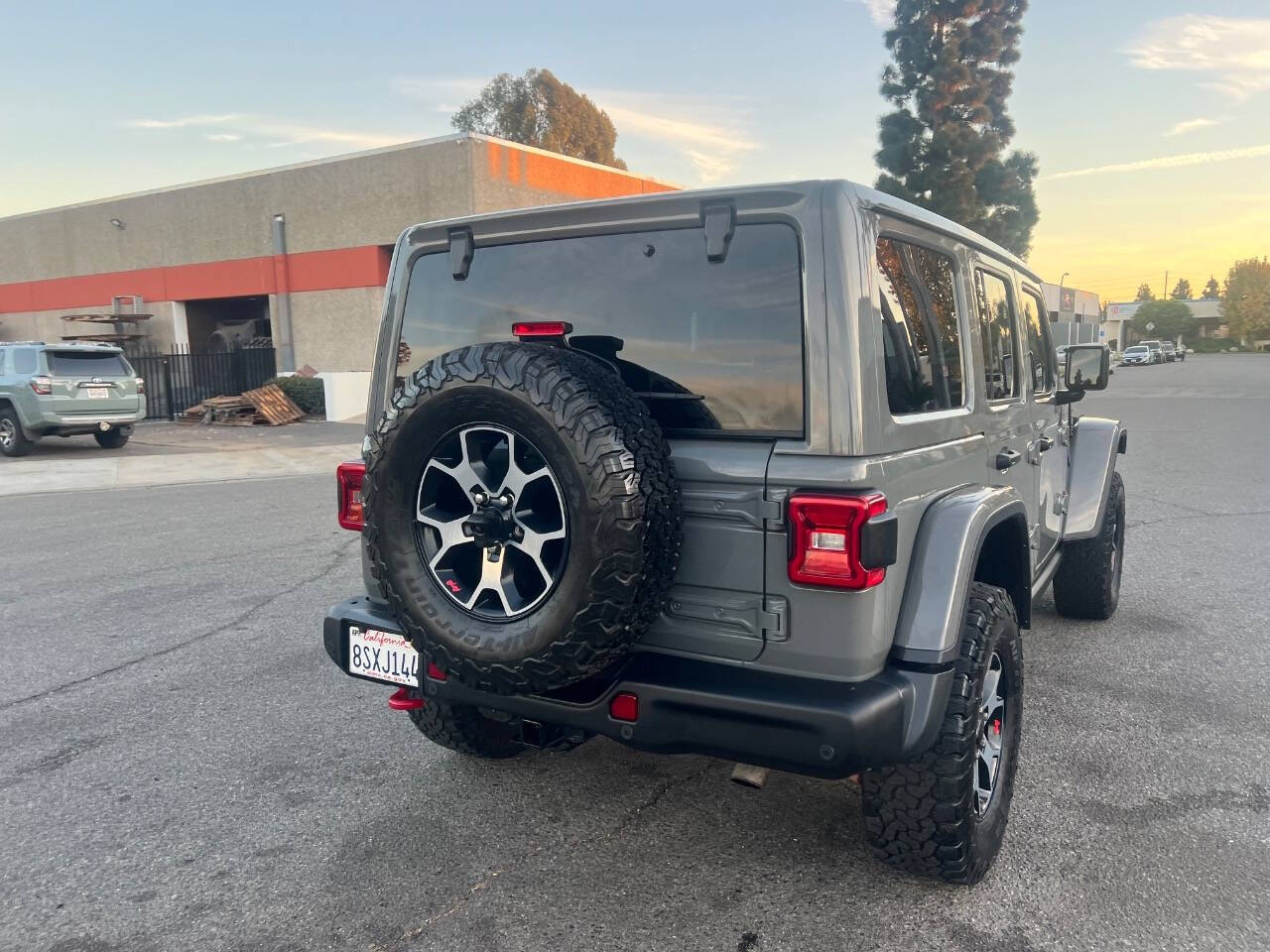 2019 Jeep Wrangler Unlimited for sale at ZRV AUTO INC in Brea, CA