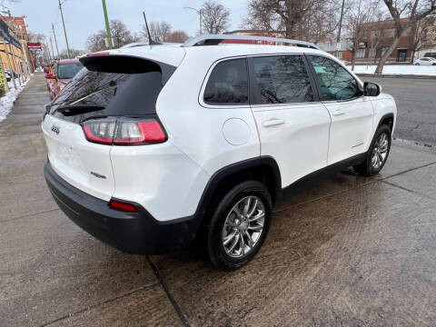 2020 Jeep Cherokee Latitude Plus