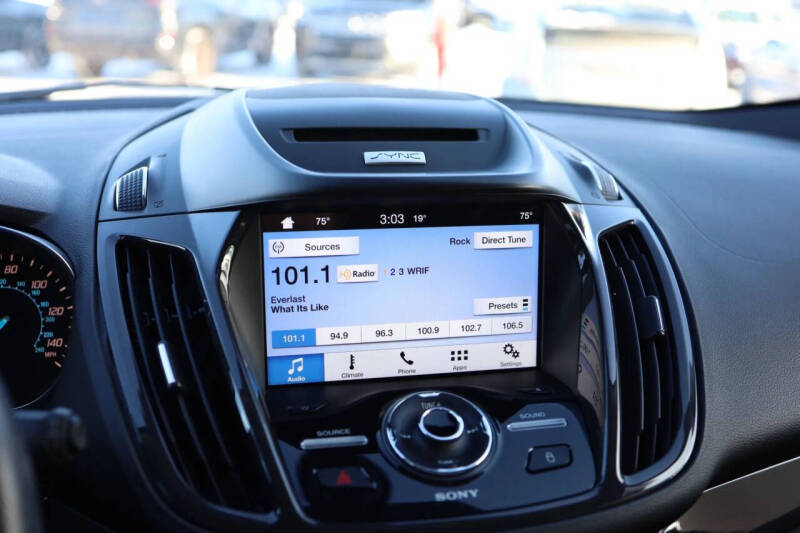 2016 Ford Escape Titanium