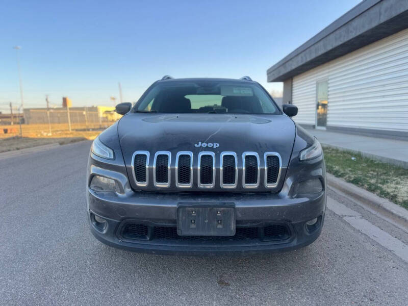 2018 Jeep Cherokee Latitude Plus