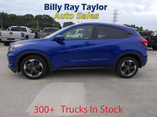 2018 Honda HR-V for sale at Billy Ray Taylor Auto Sales in Cullman AL