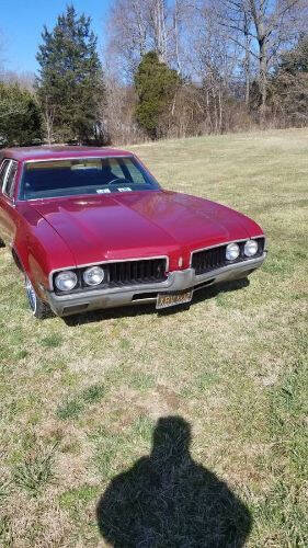1969 Oldsmobile Cutlass