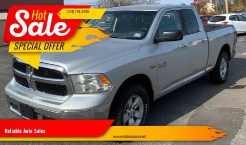 2014 RAM Ram Pickup 1500 for sale at Reliable Auto Sales in Roselle NJ