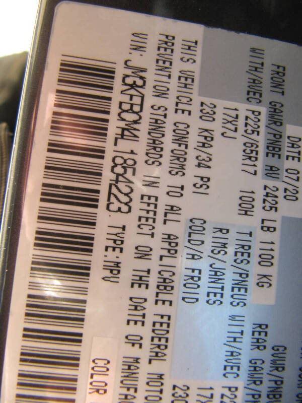 2020 Mazda CX-5 Touring