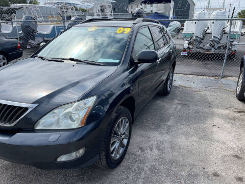 2009 Lexus RX 350 for sale at H & J Wholesale Inc. in Charleston SC