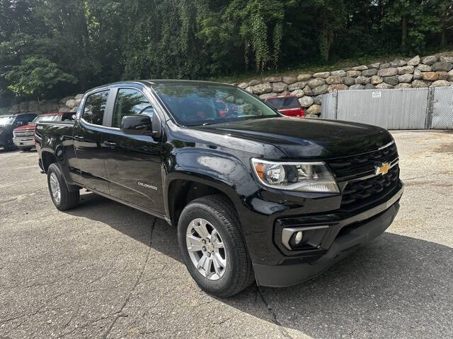 2021 Chevrolet Colorado for sale at Bowman Auto Center in Clarkston, MI