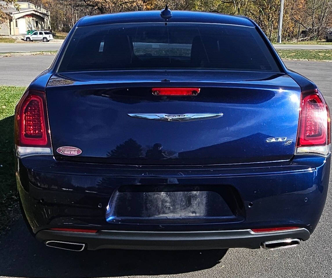 2015 Chrysler 300 for sale at C.C.R. Auto Sales in New Lenox, IL