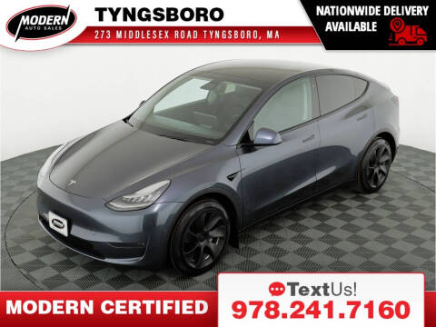 2020 Tesla Model Y for sale at Modern Auto Sales in Tyngsboro MA