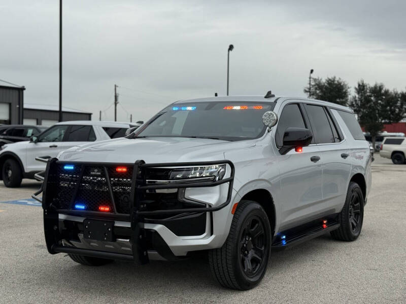 2022 Chevrolet Tahoe Police