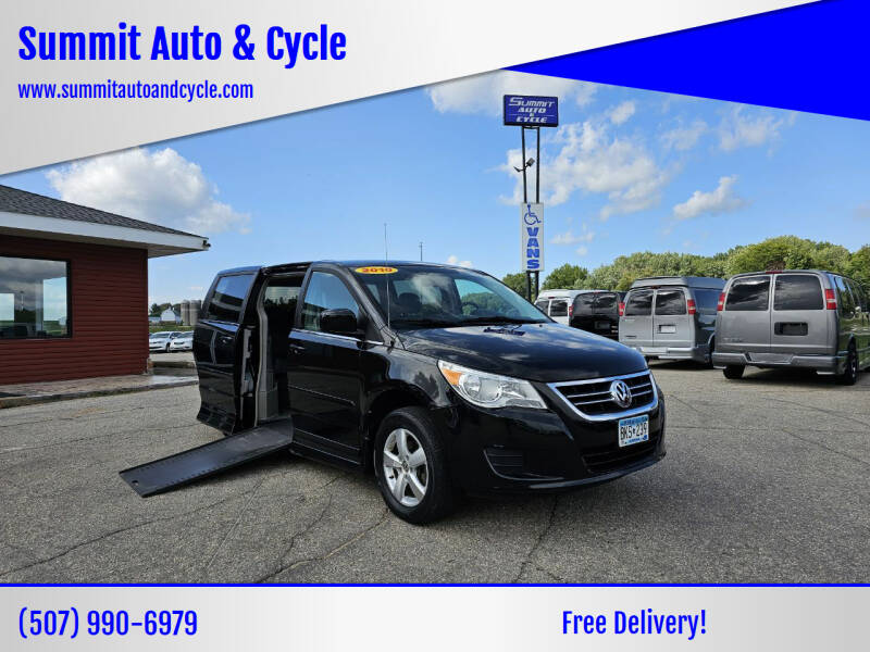 2010 Volkswagen Routan for sale at Summit Auto & Cycle in Zumbrota MN