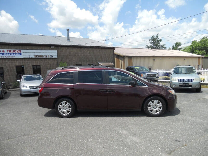 2013 Honda Odyssey for sale at All Cars and Trucks in Buena NJ