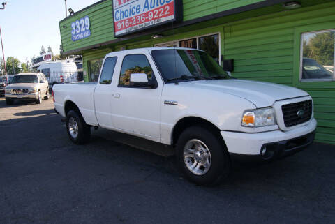 2008 Ford Ranger for sale at Amazing Choice Autos in Sacramento CA