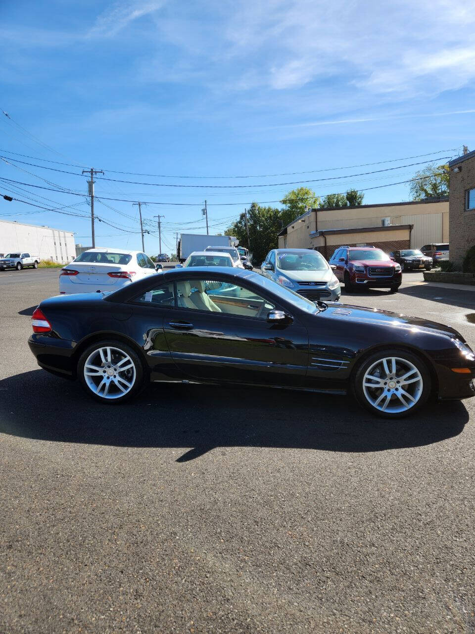 2008 Mercedes-Benz SL-Class for sale at Professional Sales Inc in Bensalem, PA