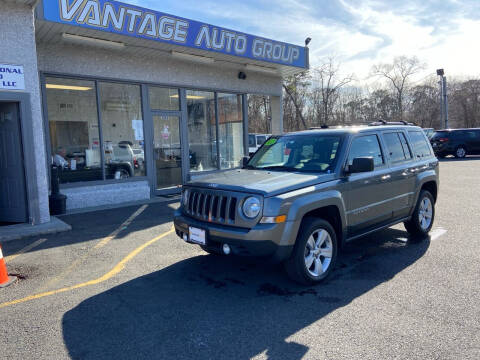 2012 Jeep Patriot for sale at Vantage Auto Group in Brick NJ