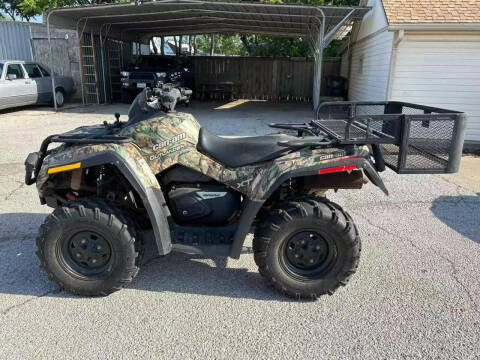 2009 Can-Am Outlander Max 500 EFI for sale at Kell Auto Sales, Inc in Wichita Falls TX