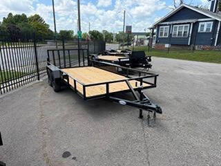 2026 Precision  16ft  utility 7k GVWR