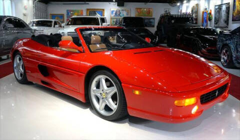 1999 Ferrari F355 for sale at The New Auto Toy Store in Fort Lauderdale FL