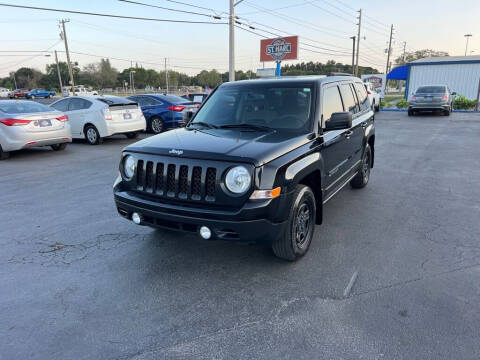 2015 Jeep Patriot for sale at St Marc Auto Sales in Fort Pierce FL