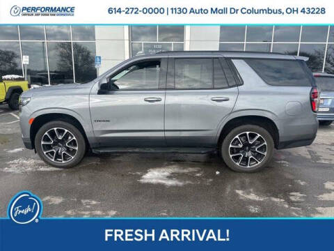 2021 Chevrolet Tahoe RST