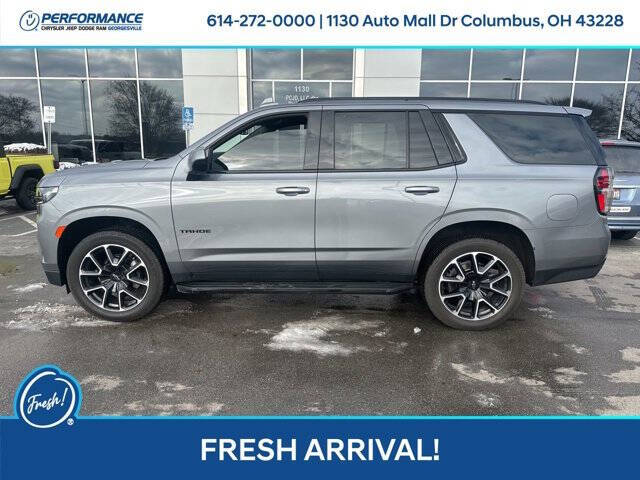 2021 Chevrolet Tahoe RST