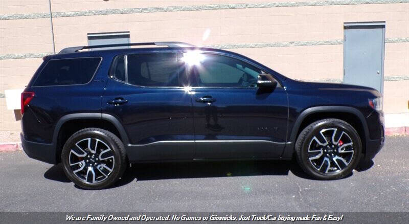 2021 GMC Acadia SLE