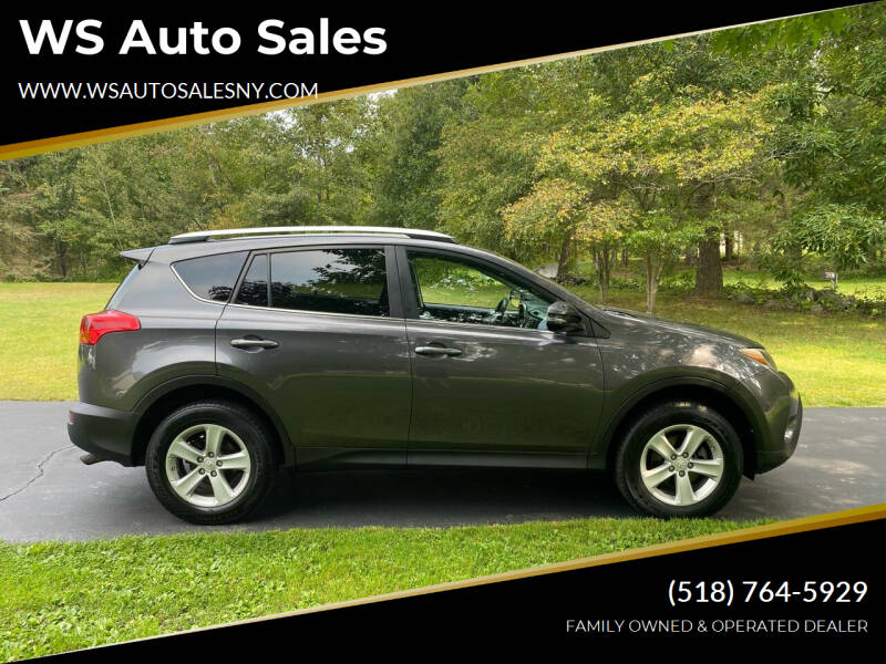 2013 Toyota RAV4 for sale at WS Auto Sales in Castleton On Hudson NY