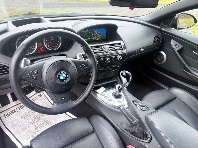 2010 BMW M6