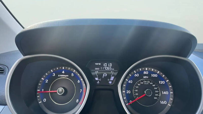 2013 Hyundai Elantra Limited