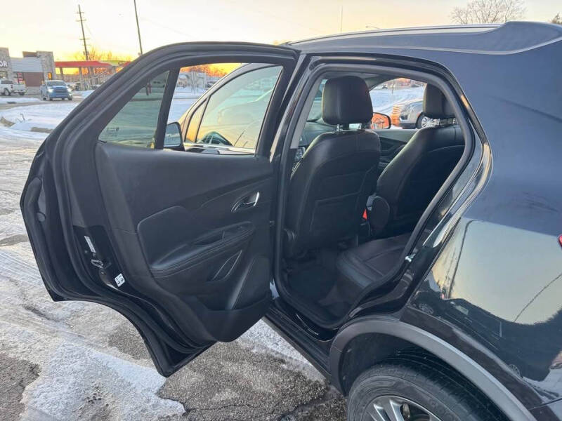 2016 Buick Encore Leather