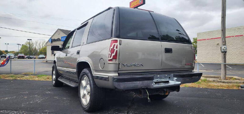1999 GMC Yukon