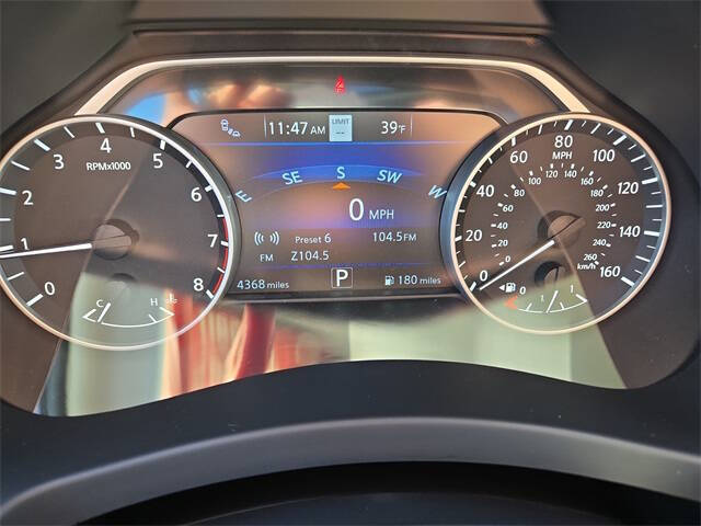 2024 Nissan Murano Platinum