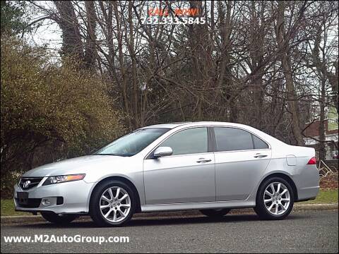 2008 Acura TSX for sale at M2 Auto Group Llc. EAST BRUNSWICK in East Brunswick NJ