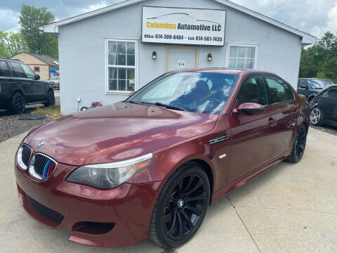 2007 BMW M5 for sale at COLUMBUS AUTOMOTIVE in Reynoldsburg OH