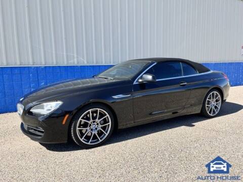 2012 BMW 6 Series for sale at Auto Deals by Dan Powered by AutoHouse Phoenix in Peoria AZ
