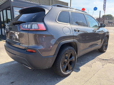 2019 Jeep Cherokee Altitude