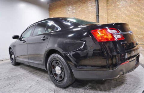 2016 Ford Taurus Police Interceptor
