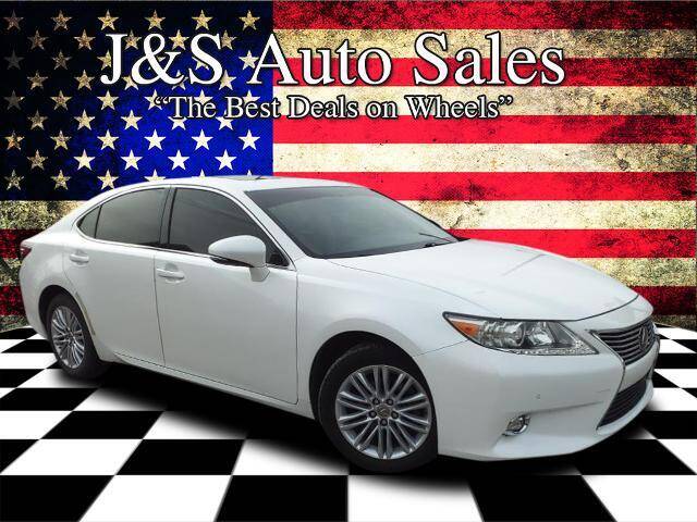 2014 Lexus ES 350 for sale at J & S Auto Sales in Clarksville TN