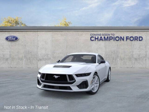 2026 Ford Mustang GT Premium