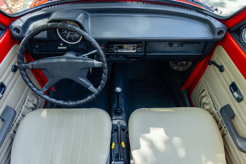 1973 Volkswagen Beetle