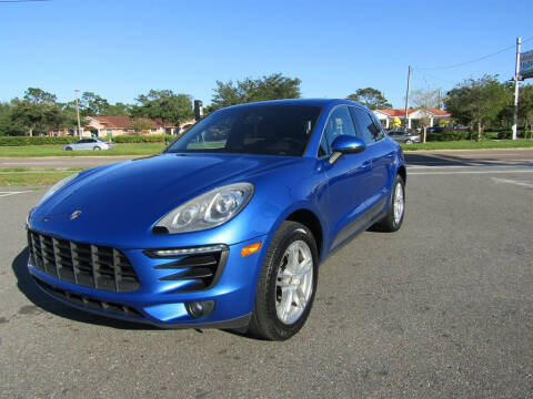 2016 Porsche Macan for sale at AUTO EXPRESS ENTERPRISES INC in Orlando FL
