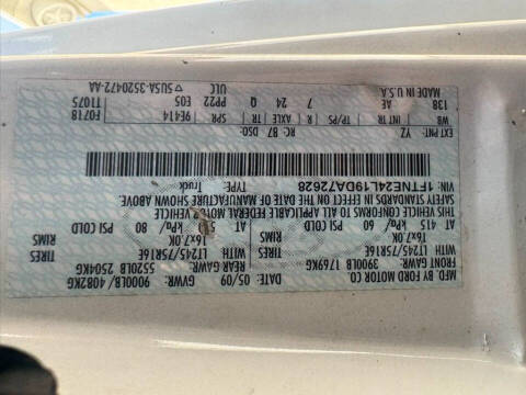 2009 Ford E-Series E-250